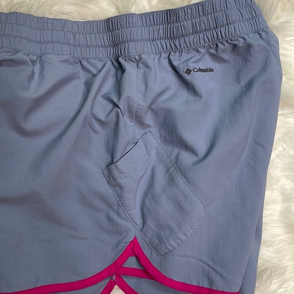 Columbia Quick Dry Running Shorts - Picture 3 of 13